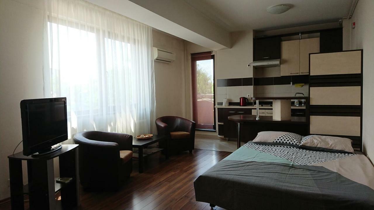 דירות בוקרשט Apartament Romexpo מראה חיצוני תמונה